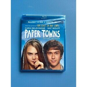 Paper towns Blu-ray movie NEW